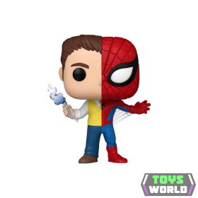 Marvel Funko POP! Vinyl figura Split- Spider/Parker 9 cm