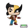 Marvel Funko POP! Vinyl figura Split- Wolverine/Logan 9 cm