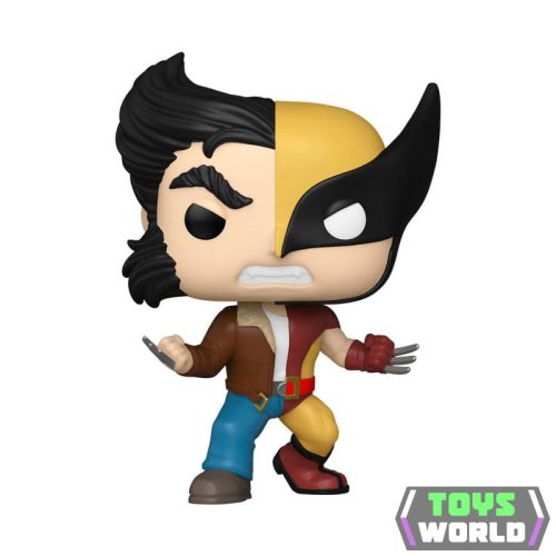 Marvel Funko POP! Vinyl figura Split- Wolverine/Logan 9 cm