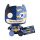 DC Patchwork Batman plüss figura 18 cm