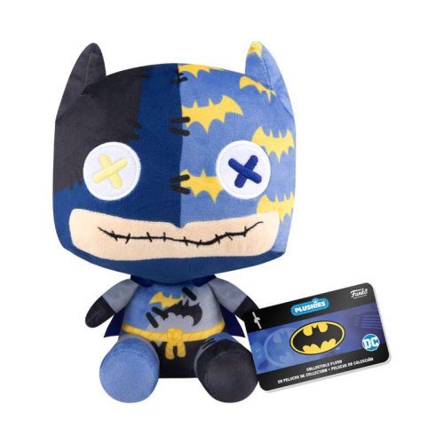 DC Patchwork Batman plüss figura 18 cm