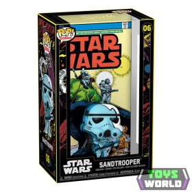   Star Wars POP! Comic Cover Vinyl Figura Stormtrooper (1977) #31 9 cm
