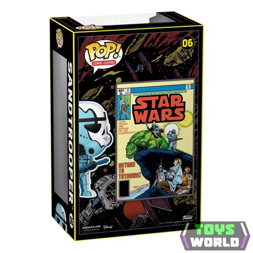 Star Wars POP! Comic Cover Vinyl Figura Stormtrooper (1977) #31 9 cm