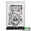 Marvel 85th Anniversary POP! Comic Cover Vinyl Figura Captain America 9 cm