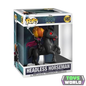 Sleepy Hollow POP! Rides Deluxe Vinyl Headless Horseman 9 cm