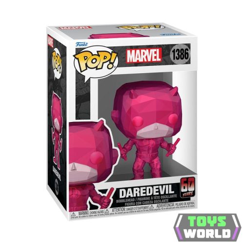 Daredevil 60th Anniversary POP! Vinyl Figura Daredevil(Facet) 9 cm