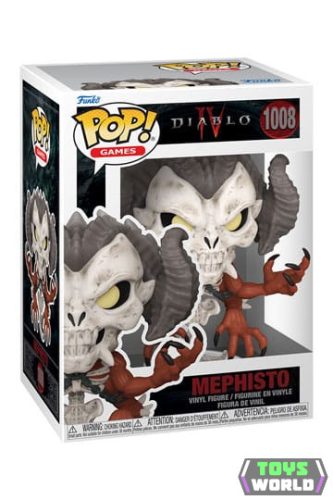 Funko POP figura Diablo IV Mephisto