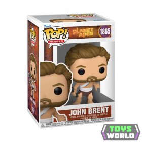 Planet of the Apes POP! Movies Vinyl Figura John Brent 9 cm