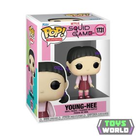 Squid Game POP! Television Vinyl Figura S3 Young-hee 9 cm