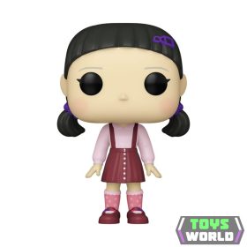 Squid Game POP! Television Vinyl Figura S3 Young-hee 9 cm
