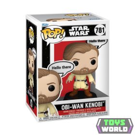   Star Wars: Sayings POP! Plus Movies Vinyl Figura Obi-Wan Kenobi 9 cm