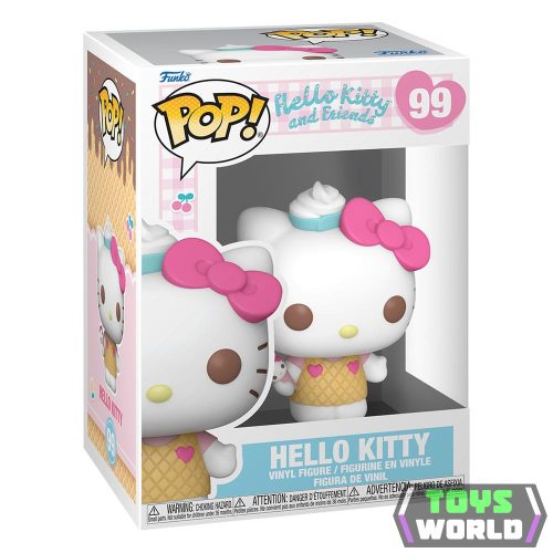 Sanrio POP! Animation Vinyl Figura Hello Kitty (IC) 9 cm