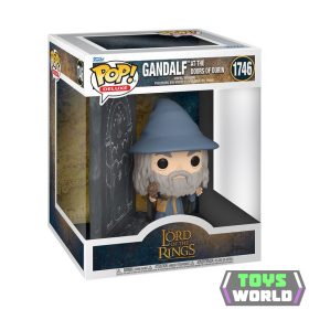   The Lord of the Rings POP! Deluxe Vinyl Figura Gandalf DoD 9 cm