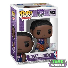   NBA Legends POP! Sports Vinyl Figura Kings- De'Aaron Fox(CE 24) 9 cm