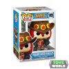 Sonic the Hedgehog POP! Games Vinyl Figura Treasure Hunter Knuckles 9 cm
