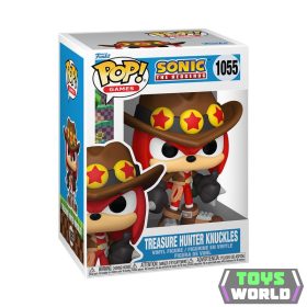   Sonic the Hedgehog POP! Games Vinyl Figura Treasure Hunter Knuckles 9 cm