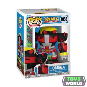 Sonic the Hedgehog POP! Games Vinyl Figura E-123 Omega 9 cm