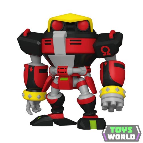 Sonic the Hedgehog POP! Games Vinyl Figura E-123 Omega 9 cm