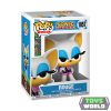 Sonic the Hedgehog POP! Games Vinyl Figura Rouge 9 cm