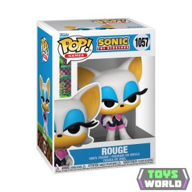 Sonic the Hedgehog POP! Games Vinyl Figura Rouge 9 cm