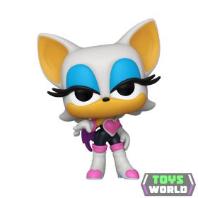 Sonic the Hedgehog POP! Games Vinyl Figura Rouge 9 cm