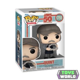 Jaws POP! Rocks Vinyl Figura Quint 9 cm