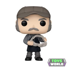 Jaws POP! Rocks Vinyl Figura Quint 9 cm