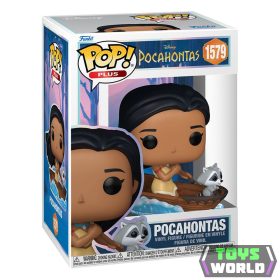   Disney POP! Plus Animation Vinyl Figura 30th Anniversary Pocahontas 9 cm