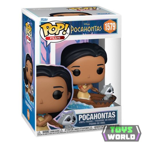 Disney POP! Plus Animation Vinyl Figura 30th Anniversary Pocahontas 9 cm