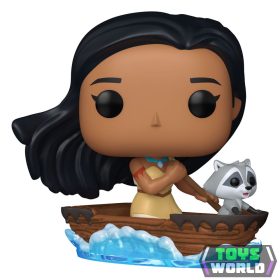   Disney POP! Plus Animation Vinyl Figura 30th Anniversary Pocahontas 9 cm