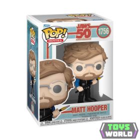 Jaws POP! Rocks Vinyl Figura Matt Hooper 9 cm