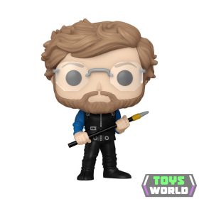 Jaws POP! Rocks Vinyl Figura Matt Hooper 9 cm
