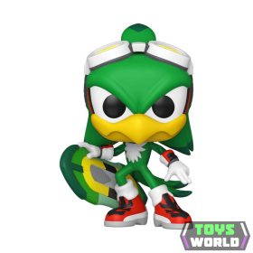   Sonic the Hedgehog POP! Games Vinyl Figura Jet the Hawk w/Board 9 cm