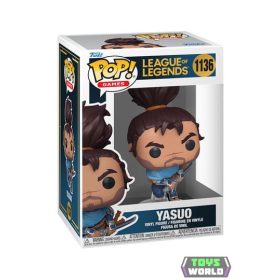 League of Legends POP!&Buddy Games Vinyl Figura Yasuo 9 cm