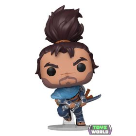 League of Legends POP!&Buddy Games Vinyl Figura Yasuo 9 cm