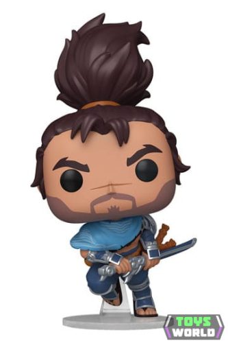 League of Legends POP!&Buddy Games Vinyl Figura Yasuo 9 cm