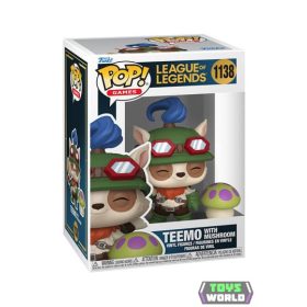   League of Legends POP!&Buddy Games Vinyl Figura Teemo w/Shroom 9 cm