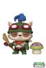 League of Legends POP!&Buddy Games Vinyl Figura Teemo w/Shroom 9 cm