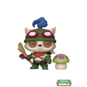   League of Legends POP!&Buddy Games Vinyl Figura Teemo w/Shroom 9 cm