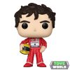 Formular 1 POP! Racing Vinyl Figura McLaren - Ayrton Senna 9 cm