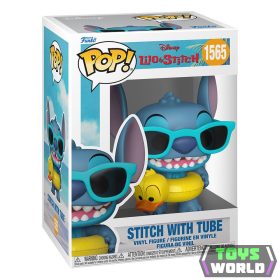 Lilo & Stitch POP! Vinyl Figura Tuber Stitch 9 cm