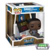 NBA Legends POP! Sports Deluxe Vinyl Figura Shaq w/Backboard 16 cm