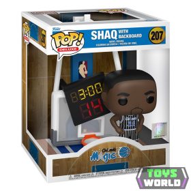   NBA Legends POP! Sports Deluxe Vinyl Figura Shaq w/Backboard 16 cm