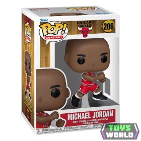   NBA Legends POP! Sports Vinyl Figura Bulls- Michael Jordan('89) "The Shot" 9 cm