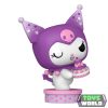 Hello Kitty and Friends POP! Vinyl Figure Kuromi with Cake (20th Anniversary) 9 cm