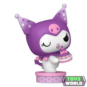   Hello Kitty and Friends POP! Vinyl Figure Kuromi with Cake (20th Anniversary) 9 cm