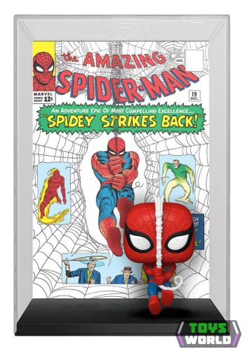 Marvel POP! Comic Covers Vinyl Figura The Amazing Spider-Man #19 9 cm