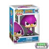 Sonic the Hedgehog POP! Games Vinyl Figura Espio the Chameleon 9 cm