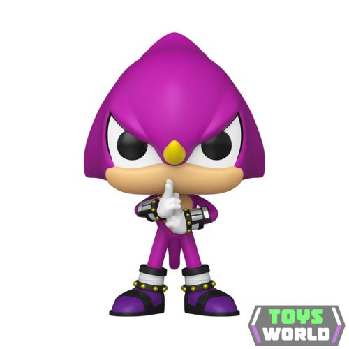 Sonic the Hedgehog POP! Games Vinyl Figura Espio the Chameleon 9 cm