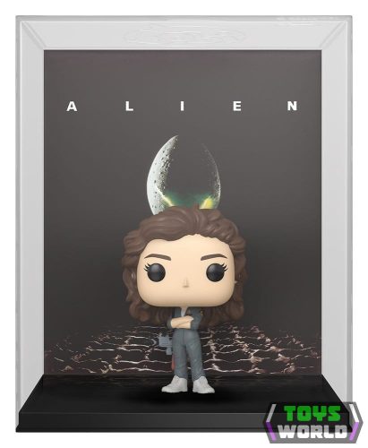 Alien POP! Game Cover Vinyl Figure Ripley 9 cm